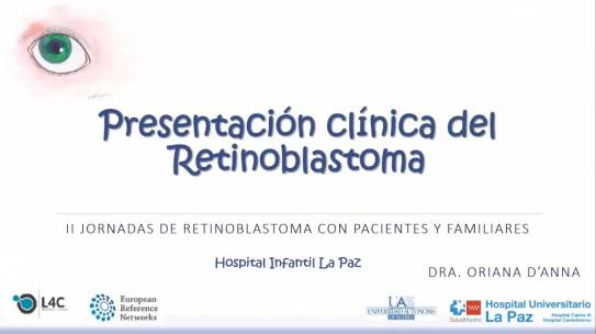 II Jornada de Retinoblastoma